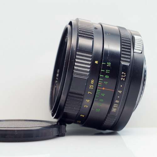 M42 超銳利俄仔 Zenitar M 50mm f1.7, 1980年USSR (非常新淨)
