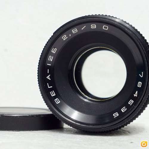 蘇俄人像鏡, Vega 12B MC 90mm f2.8, (仿Jena Biometar, 1976年)