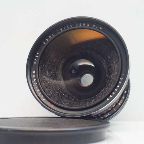 蔡司中幅名鏡 Carl Zeiss Jena MC Flektogon 50mm f4, Germany (90%New)