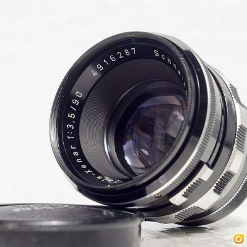 極罕見 Schneider Tele-Xenar 90mm f3.5, Germany (Very New)