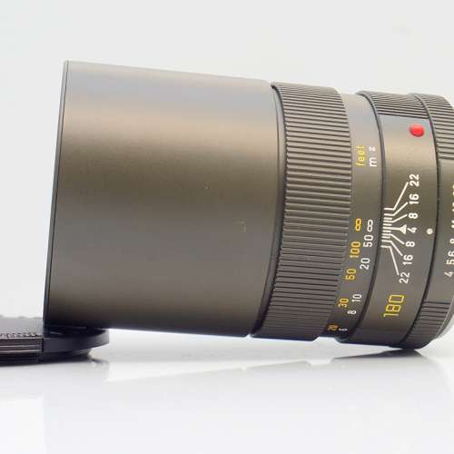 收藏品Safari Version Leica R Leitz Elmar 180mm f4, Made in Germany (>90%New, ...