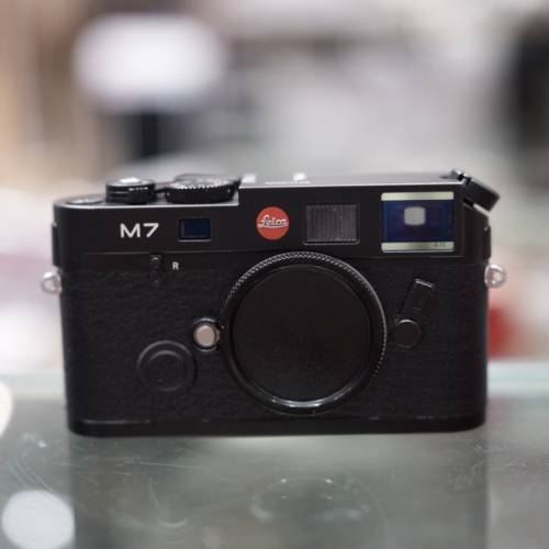 Leica M7 “Starter Set”0.72 Black Film Rangefinder Camera