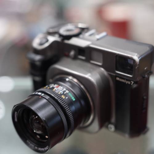 Mamiya 7 Medium Format Film Camera With 65mm F/4 & 150mm F/4.5 Lens