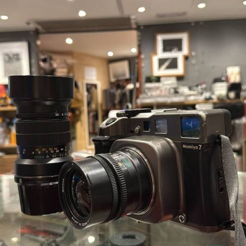 Mamiya 7 Medium Format Film Camera With 65mm F/4 & 150mm F/4.5 Lens