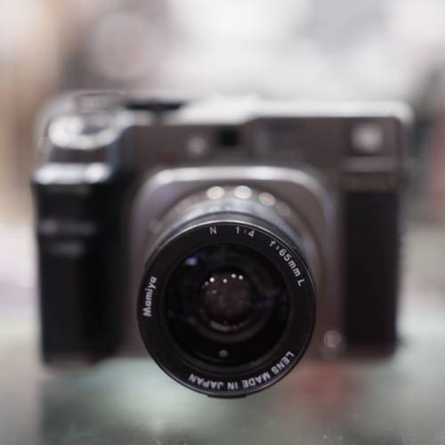 Mamiya 7 Medium Format Film Camera With 65mm F/4 & 150mm F/4.5 Lens