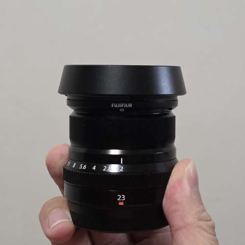富士 Fujinon XF 23mm F2 R WR