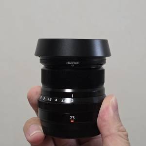 富士 Fujinon XF 23mm F2 R WR
