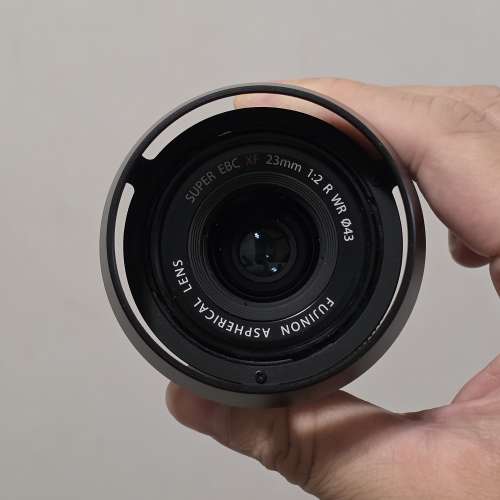 富士 Fujinon XF 23mm F2 R WR