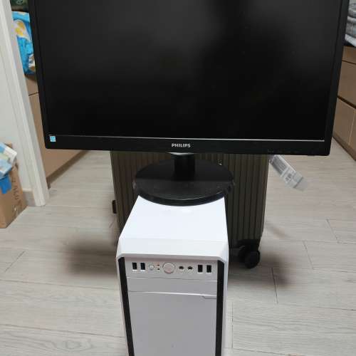 (sold) I57500 1650super 文書輕度遊戲砌機連23.4屏幕