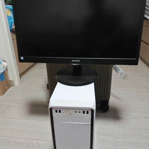 I57500 1650super砌機連23.4屏幕