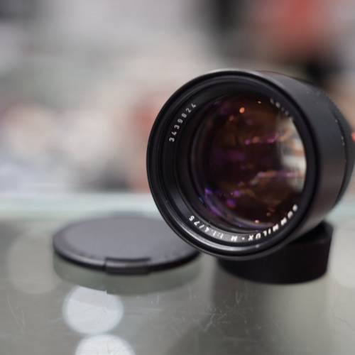 Leica Summilux-M 75mm F/1.4 V2 Canada #3439824