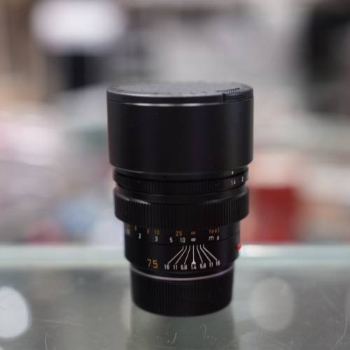Leica Summilux-M 75mm F/1.4 V2 Canada #3439824