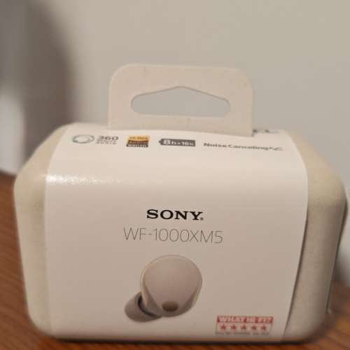 Sony WF-1000XM5 藍芽降噪無線耳機 Noise Cancelling Earbuds