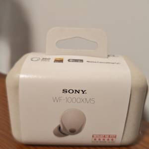 Sony WF-1000XM5 藍芽降噪無線耳機 Noise Cancelling Earbuds