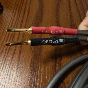 QED XT40i 2m喇叭線 4對蕉去蕉