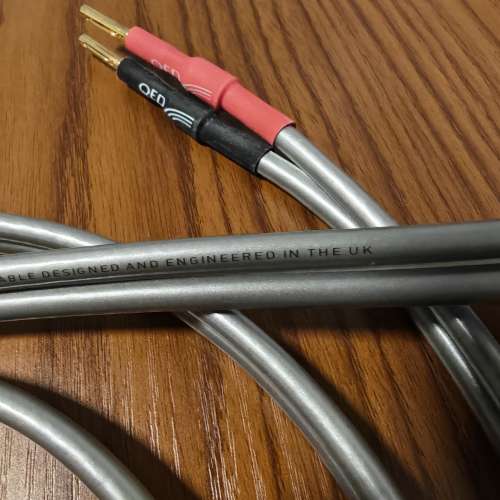 QED XT40i 2m喇叭線 蕉去蕉