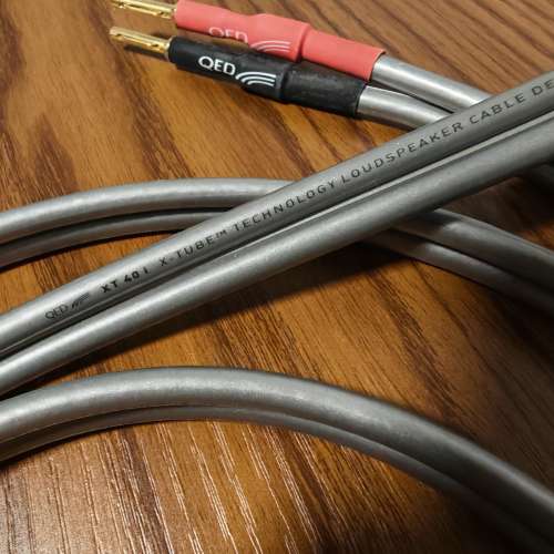 QED XT40i 2m喇叭線 蕉去蕉