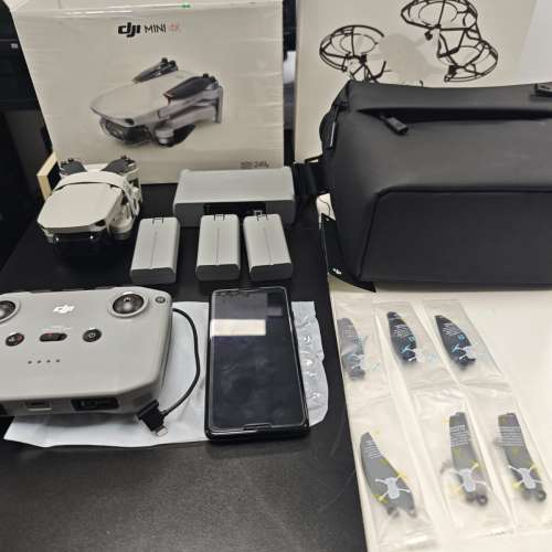 99%新 DJI Mini 2 4K 暢飛套裝 國行（2025年10月購買）有dji care