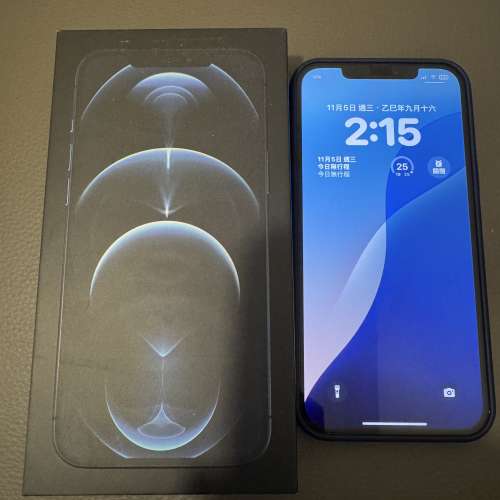 iPhone 12 Pro Max 256 藍色港版 98新