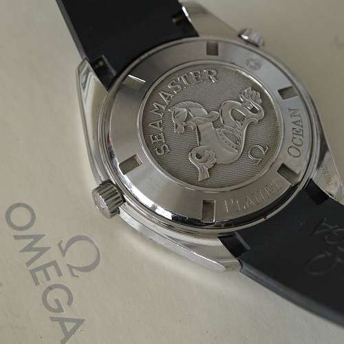 Omega Planet Ocean 42mm 橙字