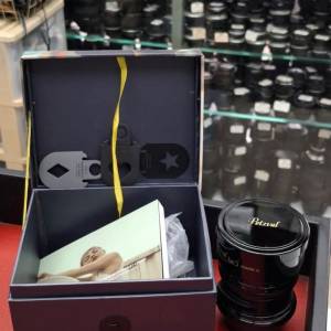 PETZVAL 80.5MM F1.9 MARK II BLACK 95% NEW FULL SET NIKON MOUNT