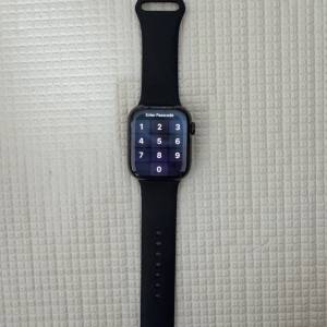 apple watch 7 黑色不鏽鋼 45mm（LTE）