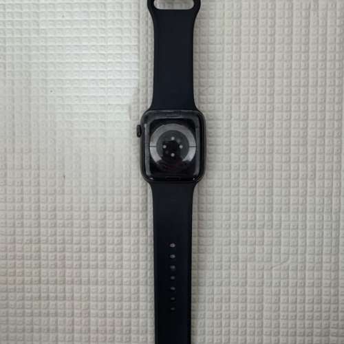 apple watch 7 黑色不鏽鋼 45mm（LTE）