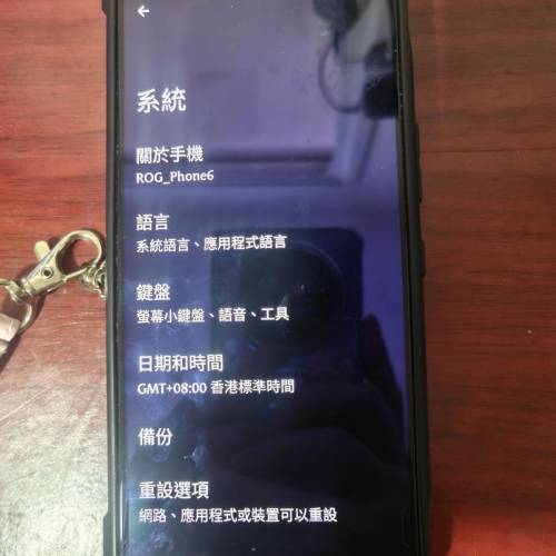 急放Asus Rog phone 6 電競16G/512G