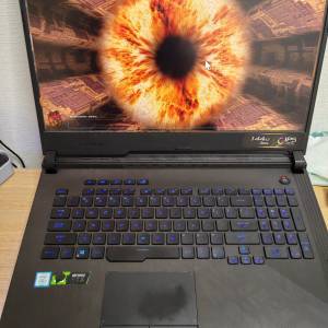 ASUS ROG 17.3inch G731GV RTX2060 i7-9750H 32Gb 1TB 電競 gaming notebook laptop