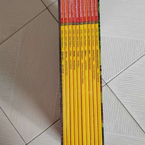 清理家居雜物 國家地理雜誌少年圖書系列 共十本