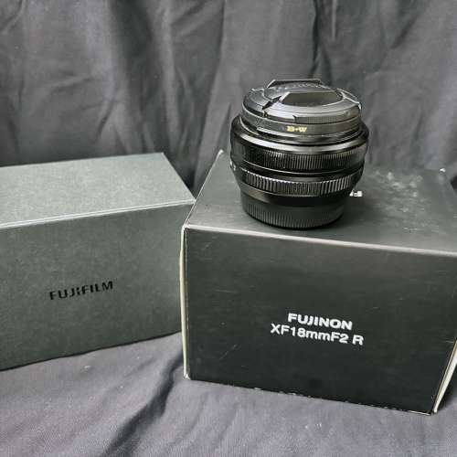 Fujifilm Fujinon XF 18mm F2 R Lens FS-52MM