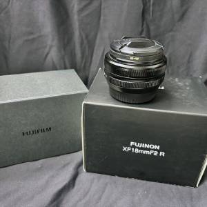 Fujifilm Fujinon XF 18mm F2 R Lens FS-52MM