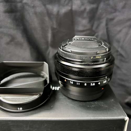 Fujifilm Fujinon XF 18mm F2 R Lens FS-52MM