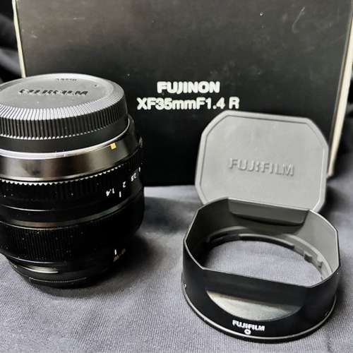 Fujifilm XF 35mm f/1.4 R Lens