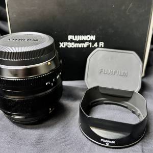Fujifilm XF 35mm f/1.4 R Lens
