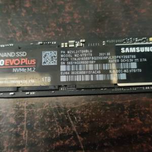 Samsung 三星 970 EVO Plus M.2 NVMe SSD 1TB