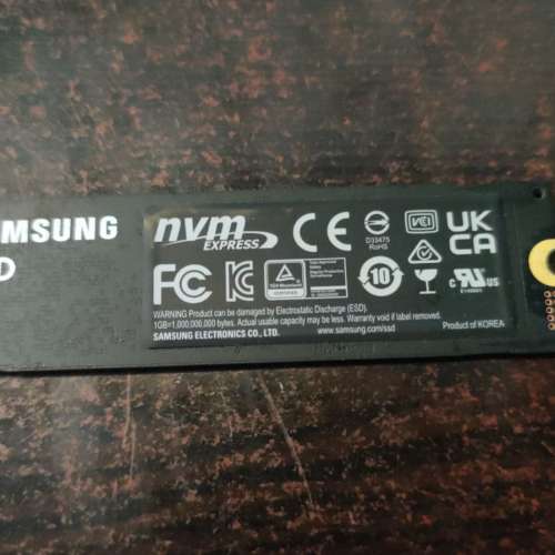 Samsung 三星 970 EVO Plus M.2 NVMe SSD 1TB