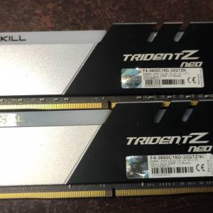 G.Skill Trident Z Neo DDR4-3600 32GB Kit (2x16GB)