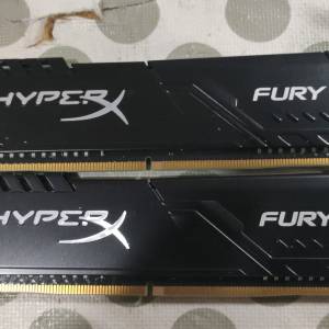 Kingston HyperX Fury 16GB Kit (2x8GB) (HX426C16FBK2/16)