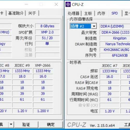 Kingston HyperX Fury 16GB Kit (2x8GB) (HX426C16FBK2/16)
