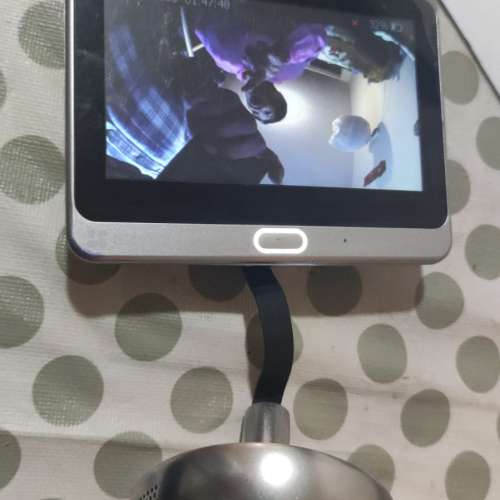 Ezviz 螢石 DP1C 全無線貓眼攝像頭+門鈴 CS-DP1C