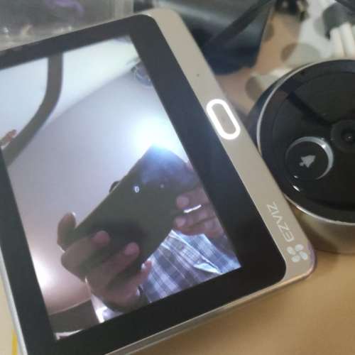 Ezviz 螢石 DP1C 全無線貓眼攝像頭+門鈴 CS-DP1C