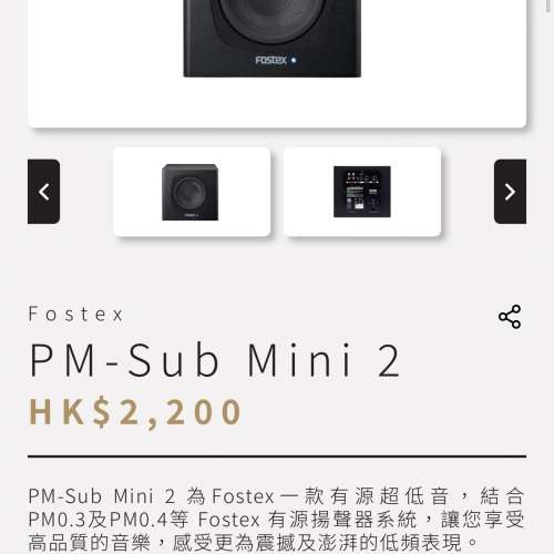 PM-Sub Mini 2