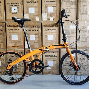 《陳列品清貨》TRINX Dolphin 1.0 - 7速 碟剎 20吋(451) 啤令轆 摺車