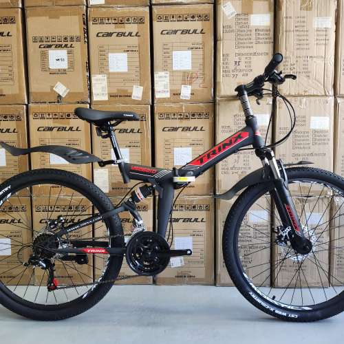 《陳列品清貨》TRINX YS2621 - 21速 碟剎 26吋 前後避震 摺車