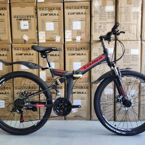 《陳列品清貨》TRINX YS2621 - 21速 碟剎 26吋 前後避震 摺車