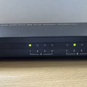 3D 4K - 4入2出 矩陣切換器