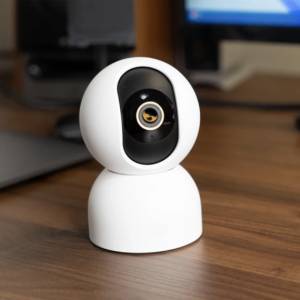 [FS誠放] 【九成新】小米攝像頭 米家智能攝像機3 雲台版 3K 金圈