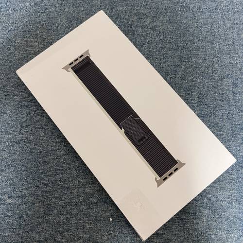 100% Original原裝全新 Apple Watch 灰色越野手環 S/M碼，錶帶有序號 (49mm)益用家
