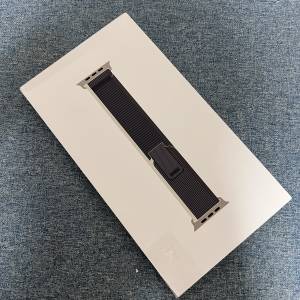 100% Original原裝全新 Apple Watch 灰色越野手環 S/M碼，錶帶有序號 (49mm)益用家